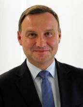 Prezydent RP Andrzej Duda